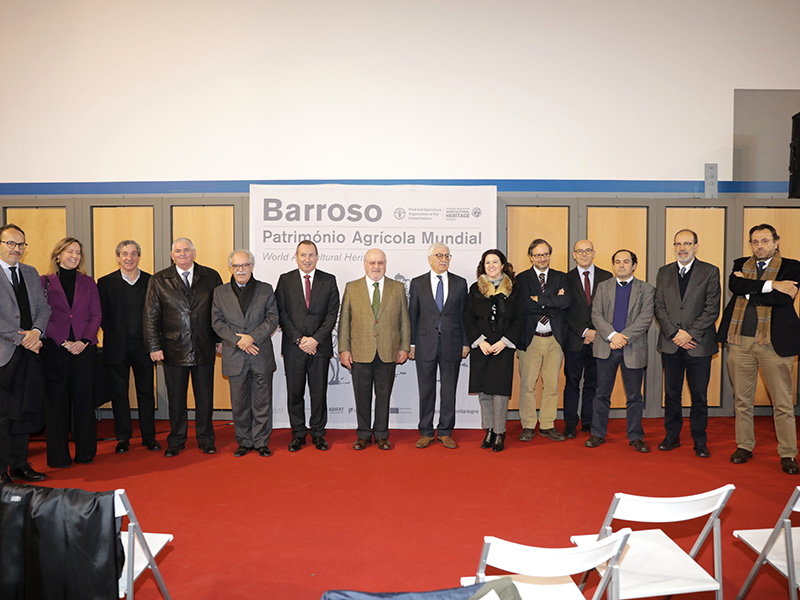 Acordo de Parceria para a região GIAHS do Barroso assinado