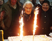 Idosa de Cerdedo festejou 100 anos