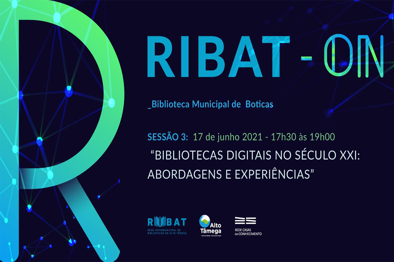 Biblioteca Municipal de Boticas dinamiza seminário da RIBAT