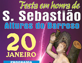 Festa em honra de S. Sebastião em Alturas do Barroso no próximo dia 20