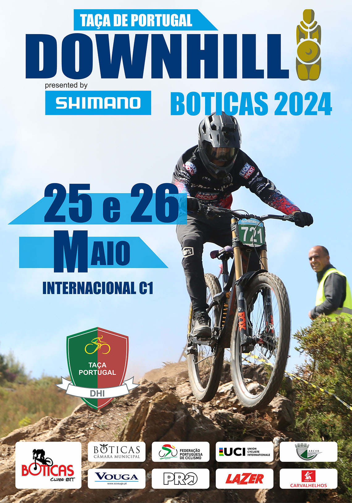 4 Taa de Portugal de Downhill presented by SHIMANO C1 - Boticas