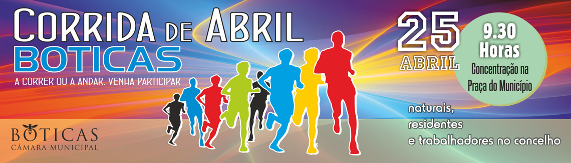 Corrida de Abril 2025