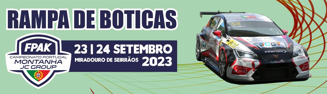 Rampa de Boticas 2023
