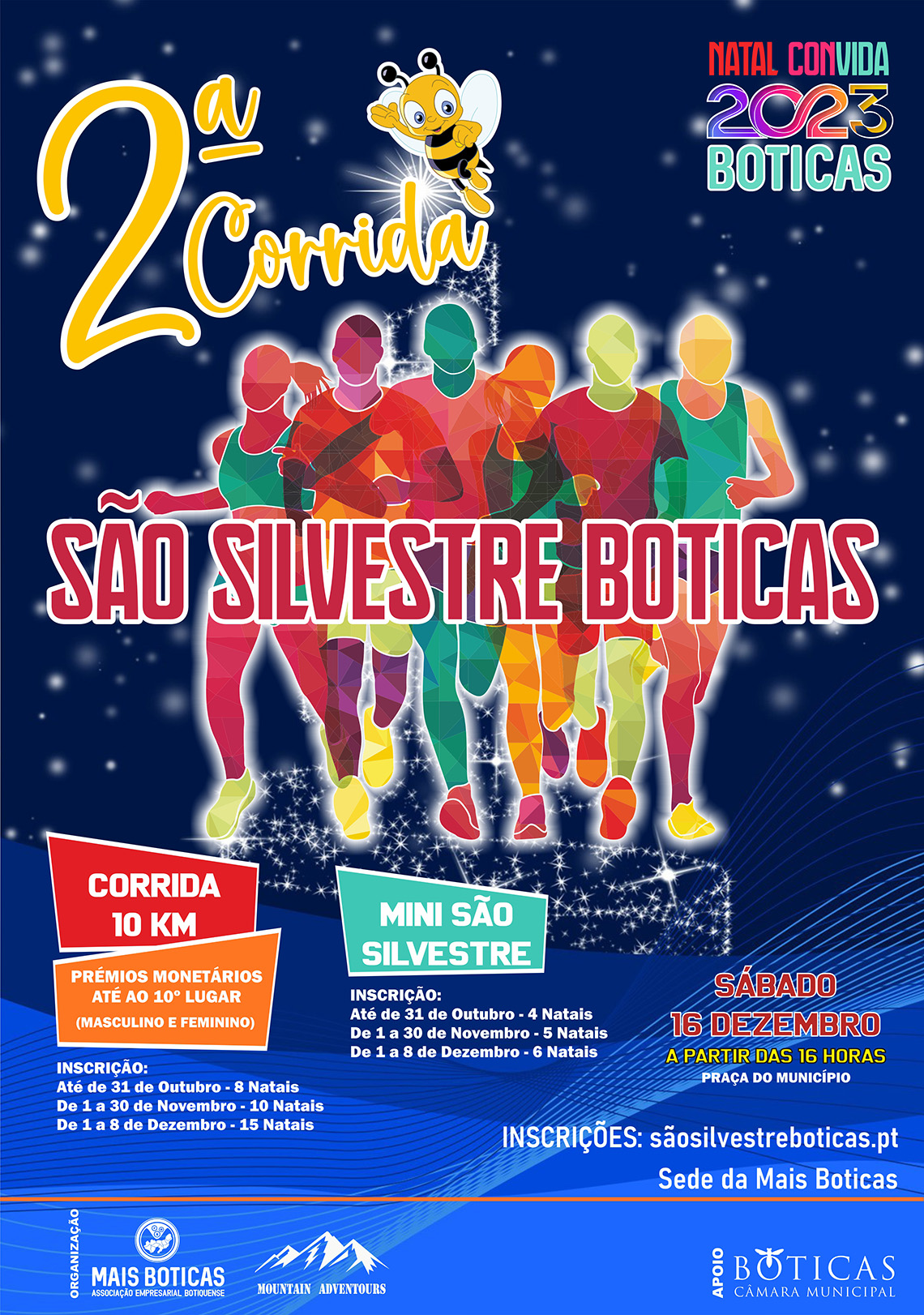 2 Corrida de So Silvestre Boticas