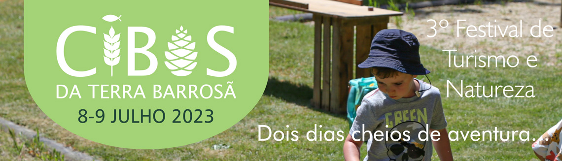 3 Festival de Turismo e Natureza - Cibos da Terra Barros