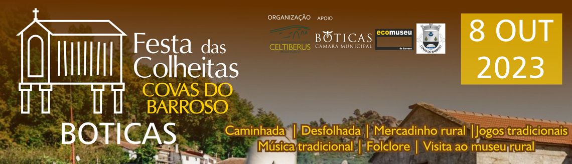 Festa das Colheitas - Covas do Barroso