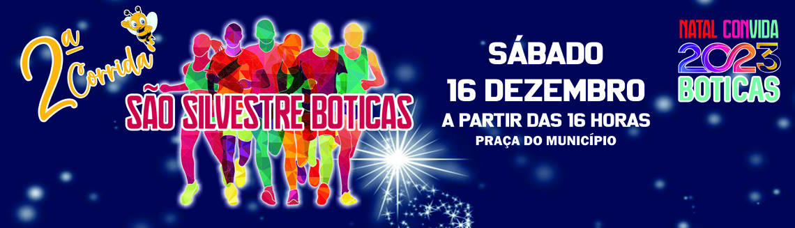 2 Corrida de So Silvestre Boticas