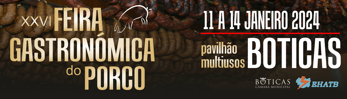 XXVI Feira Gastronmica do Porco