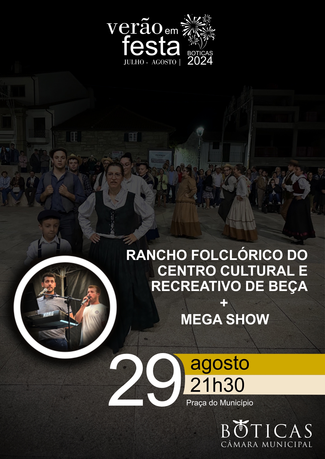 Rancho Folclrico do Centro Cultural e Recreativo de Bea + MEGA SHOW | Vero em Festa 2024