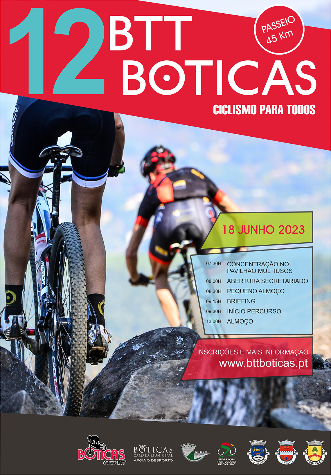 12 BTT Boticas