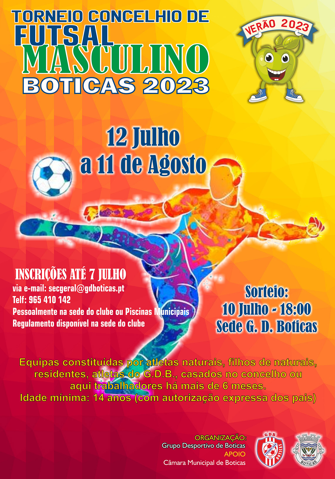 Torneio de Verão de Futsal - Viral Agenda