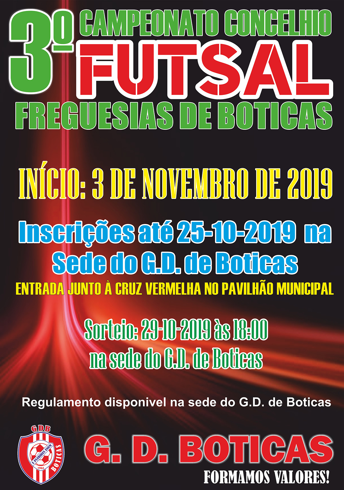 3 Campeonato Concelhio de Futsal