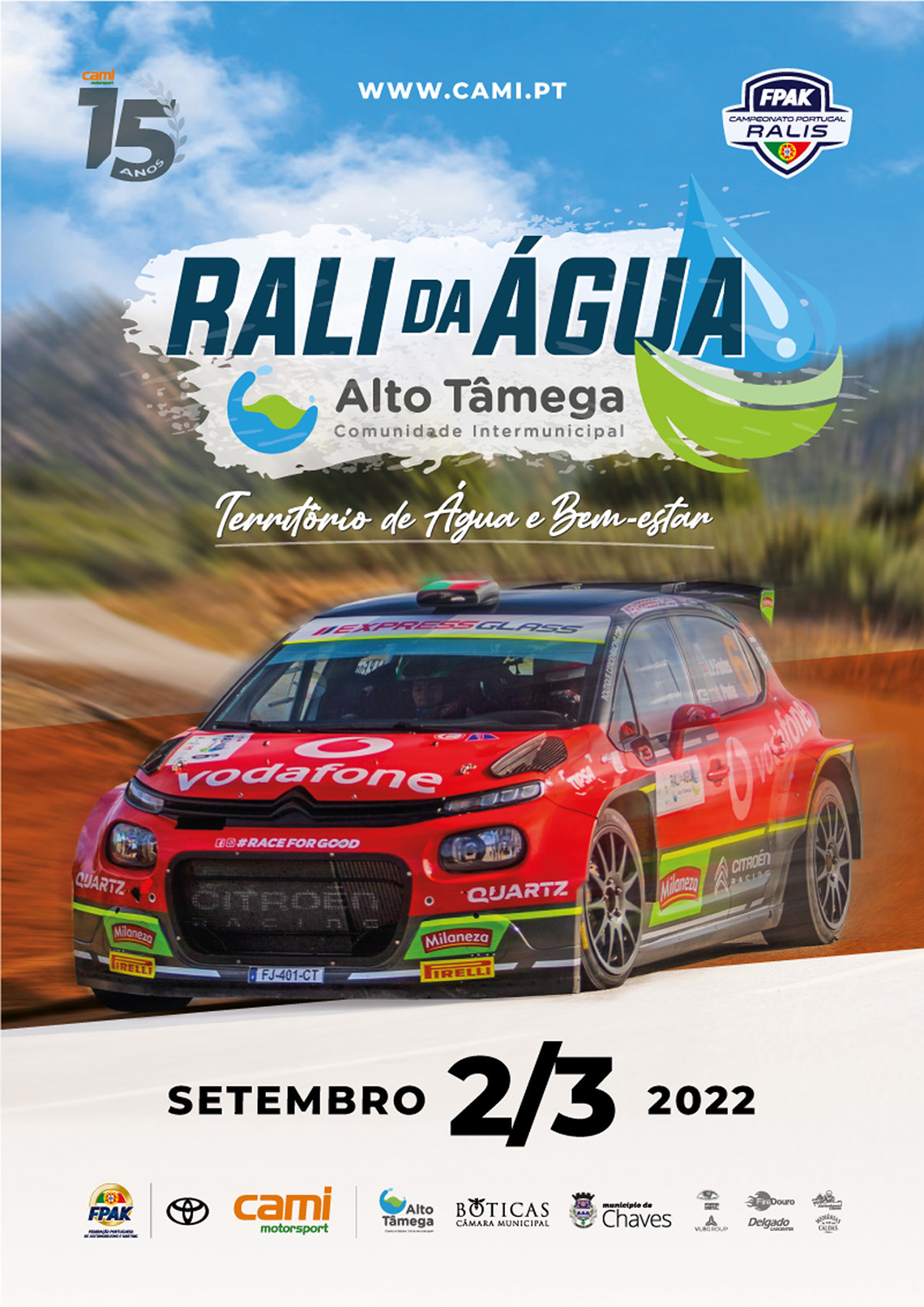 Rali da gua Alto Tmega 2022