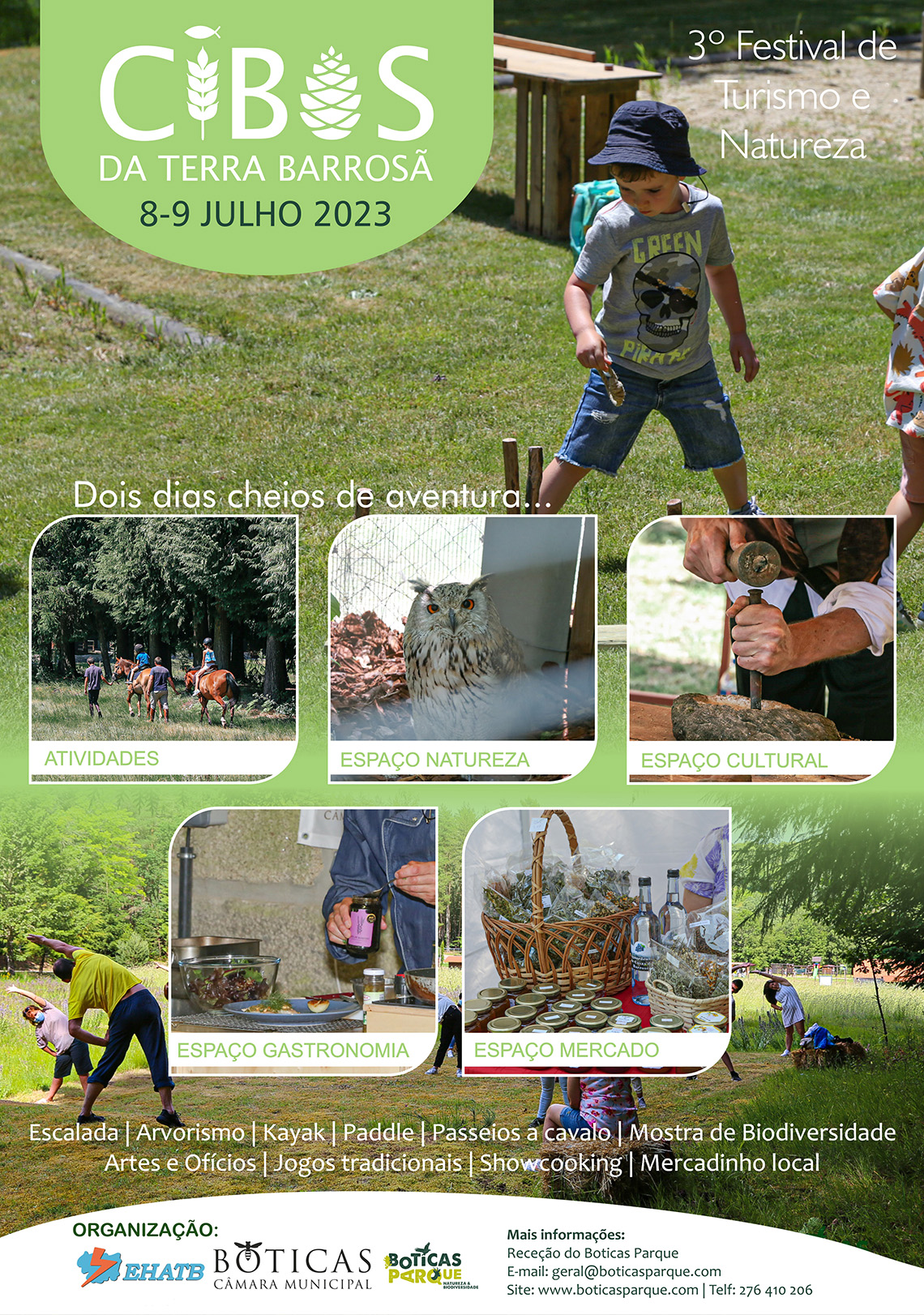 3º Festival de Turismo e Natureza - Cibos da Terra Barrosã