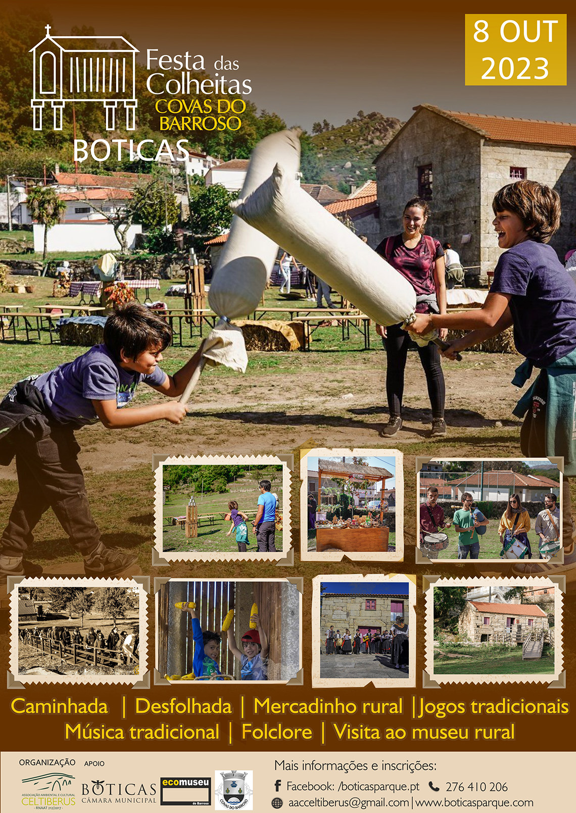 Festa das Colheitas - Covas do Barroso
