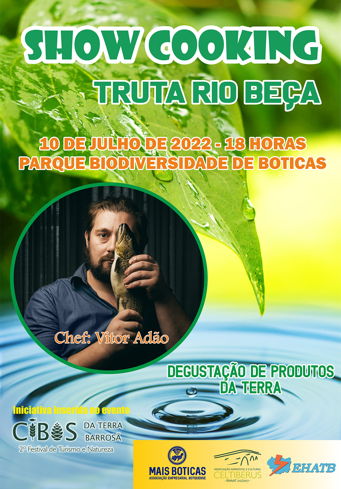 Show Cooking Truta do Rio Bea