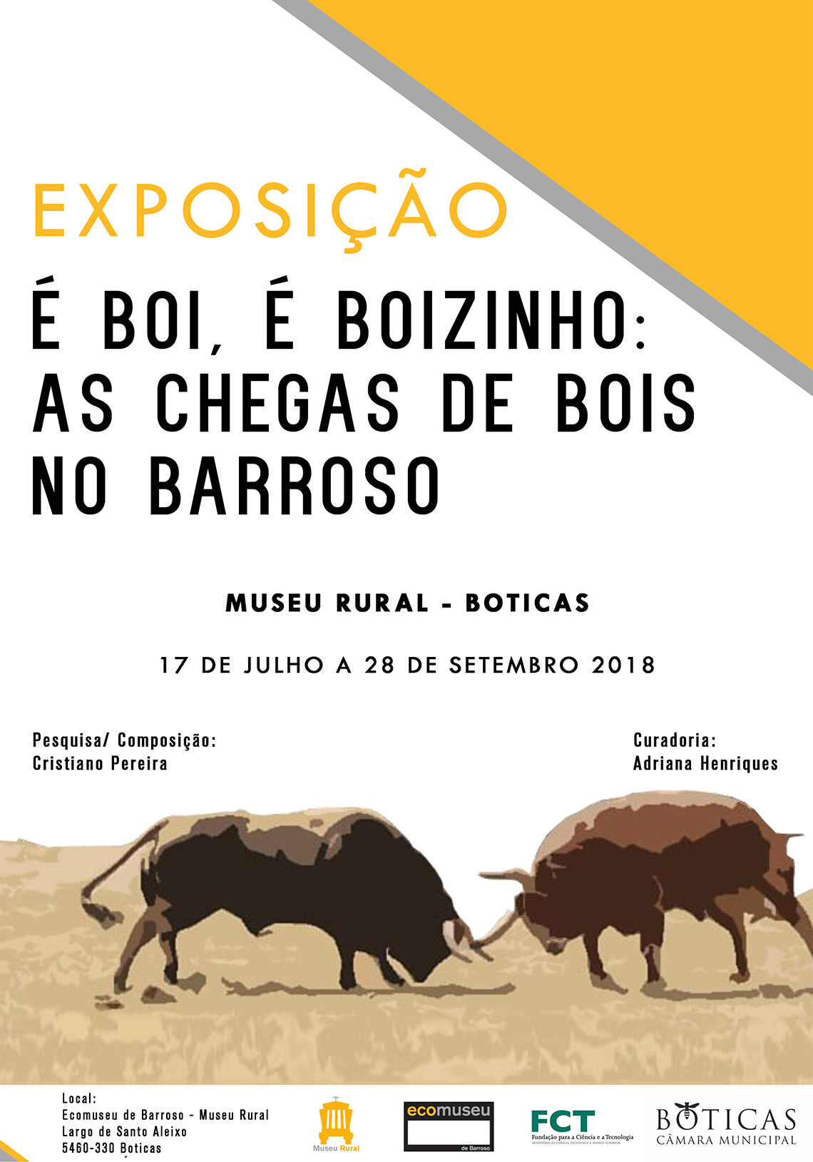 Exposio  Boi,  Boizinho: As Chegas de Bois no Barroso