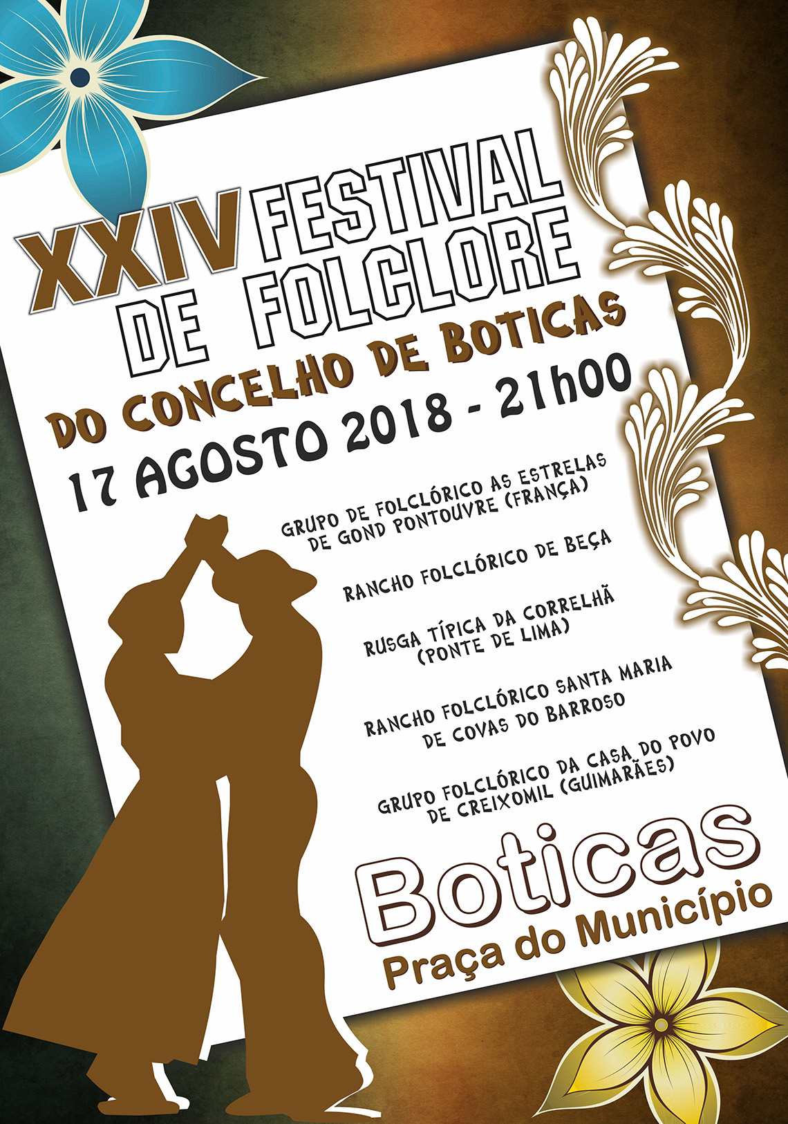 XXIV Festival de Folclore do Concelho de Boticas