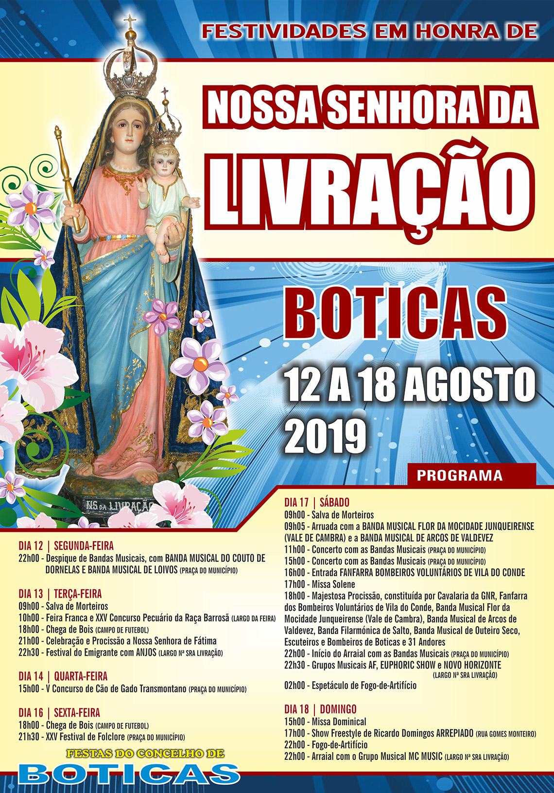 Festividades em Honra de Nossa Senhora da Livrao