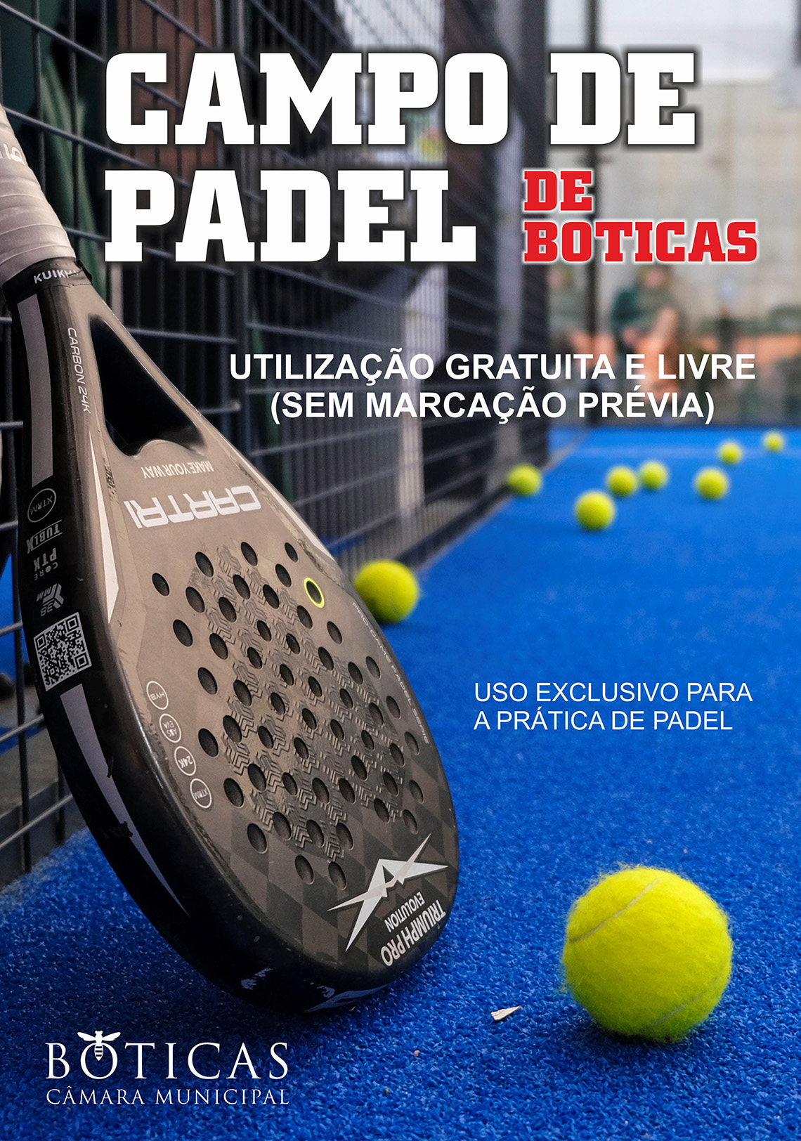 Campo de Padel de Boticas
