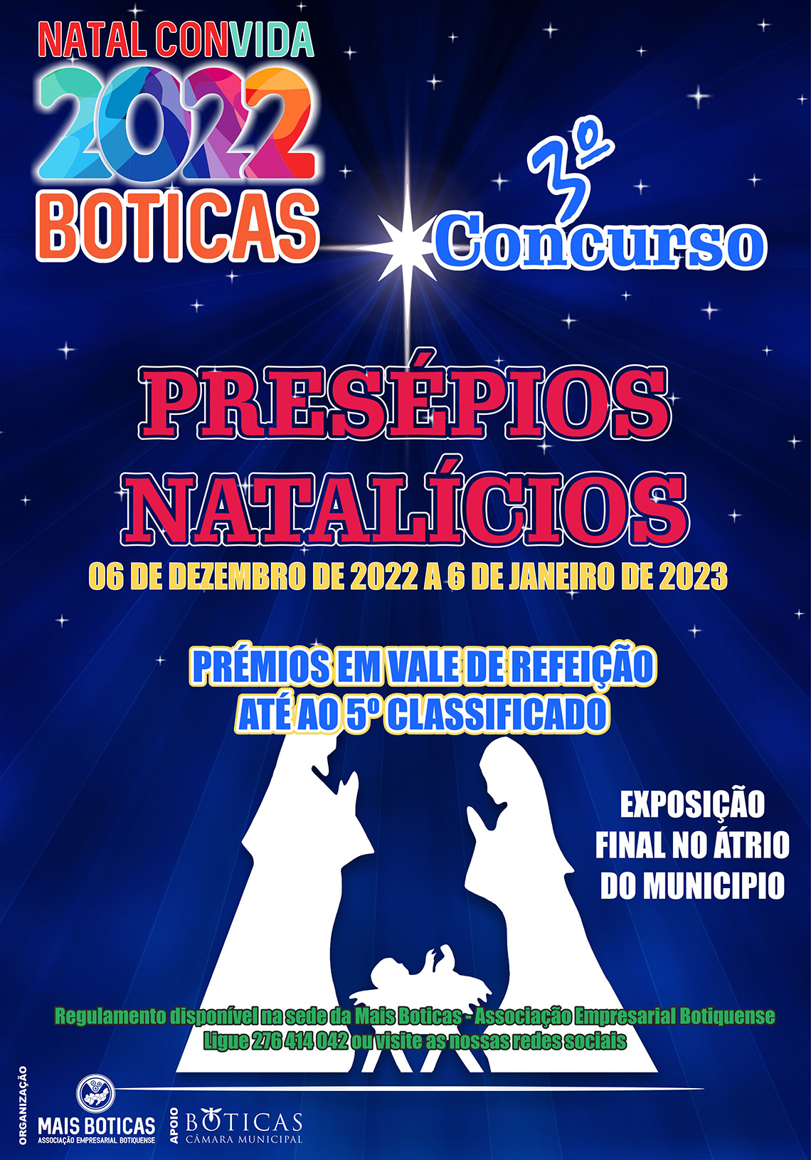 3 Concurso Prespios Natalcios