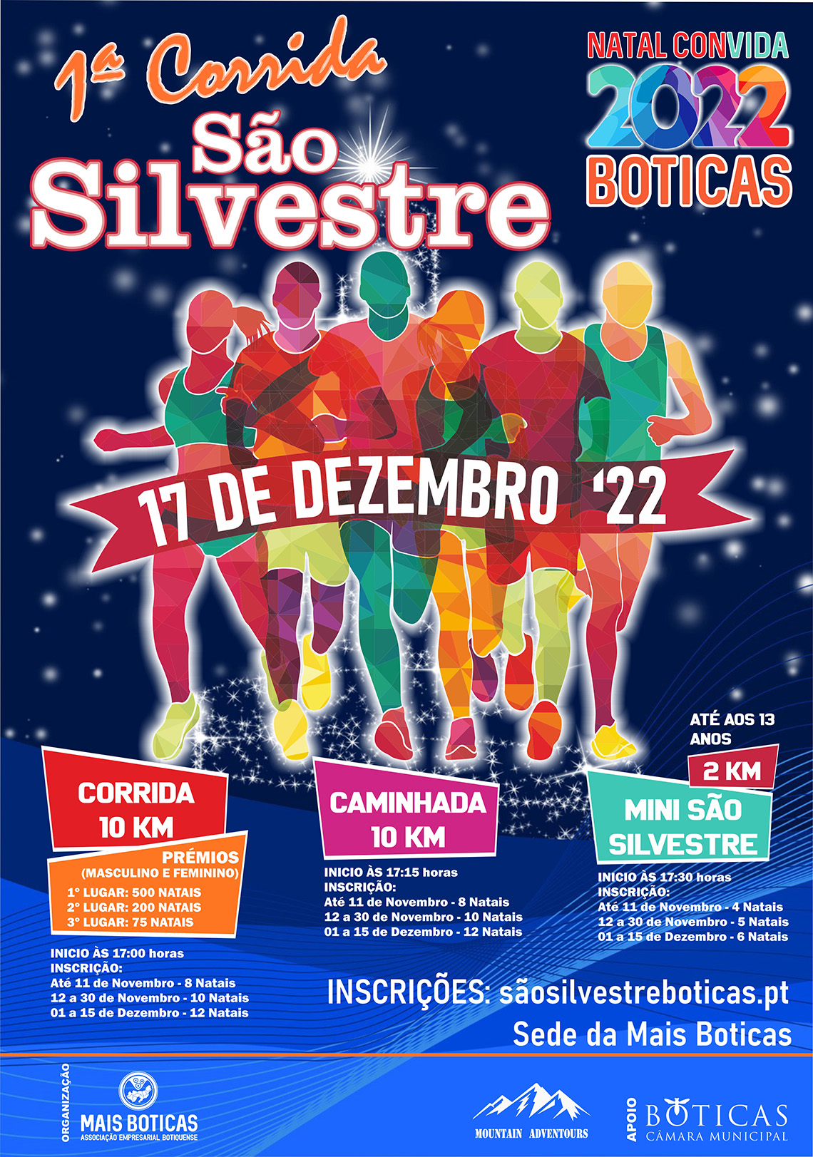 1 Corrida So Silvestre