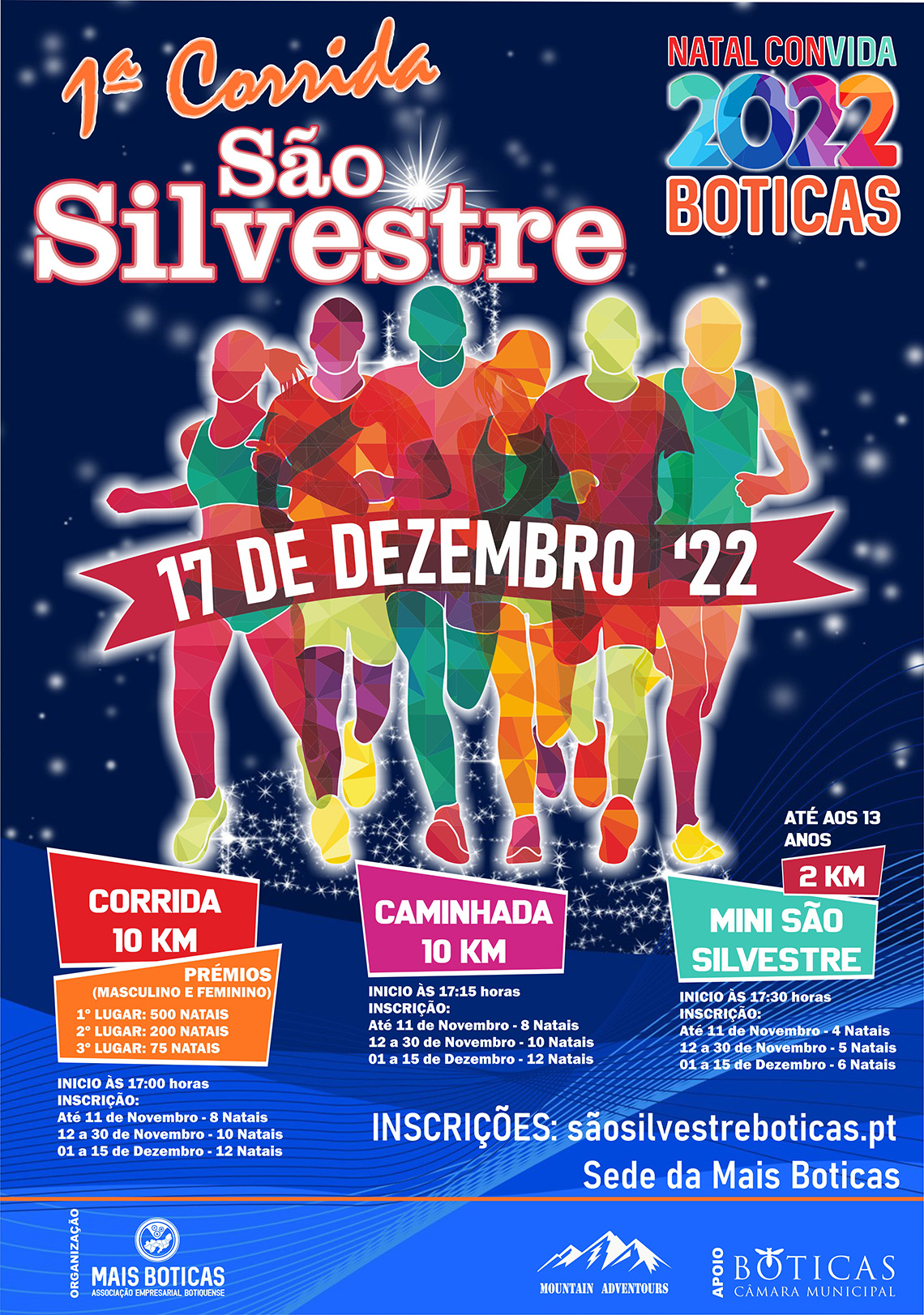 1 Corrida So Silvestre