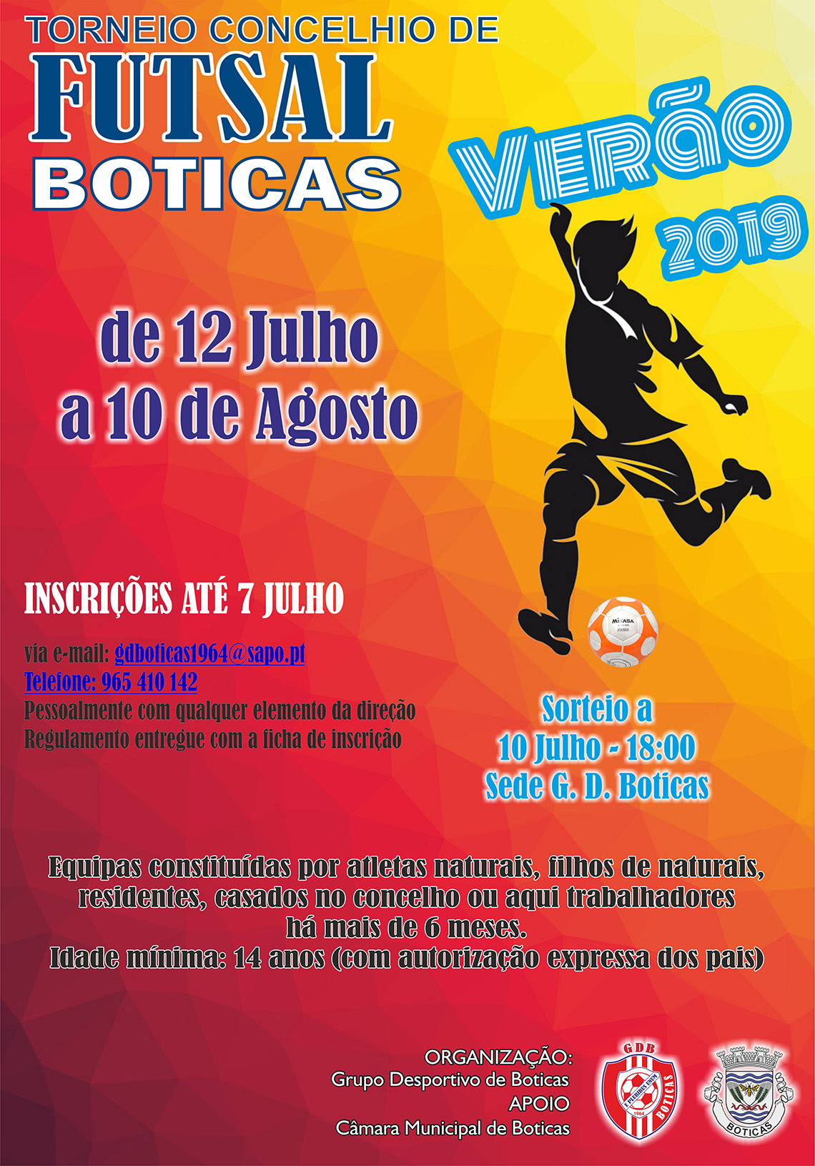Torneio Concelhio de Futsal Vero 2019