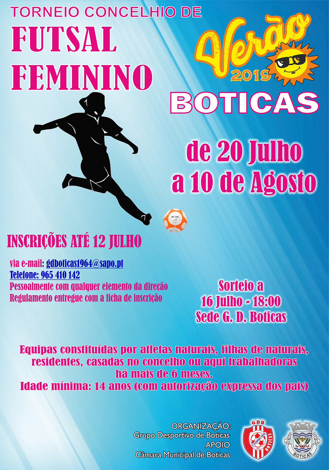 Torneio Concelhio de Futsal Feminino Vero 2019
