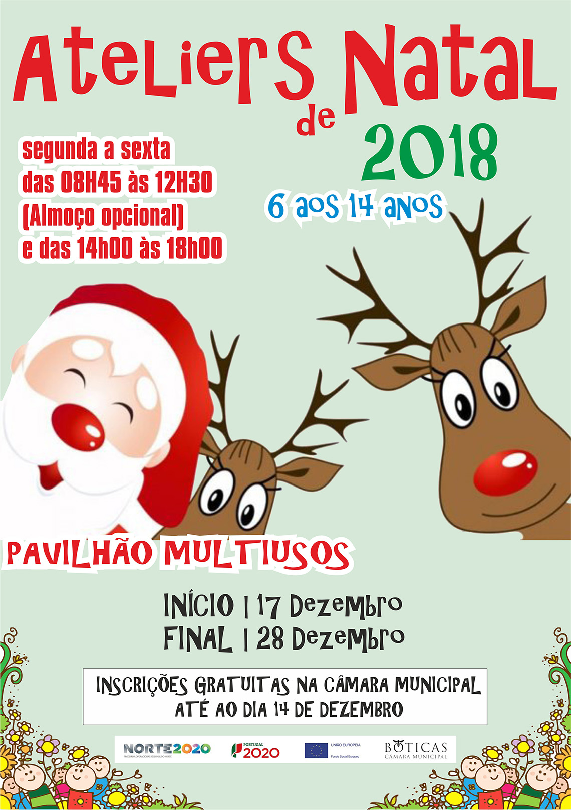 Ateliers de Natal 2018