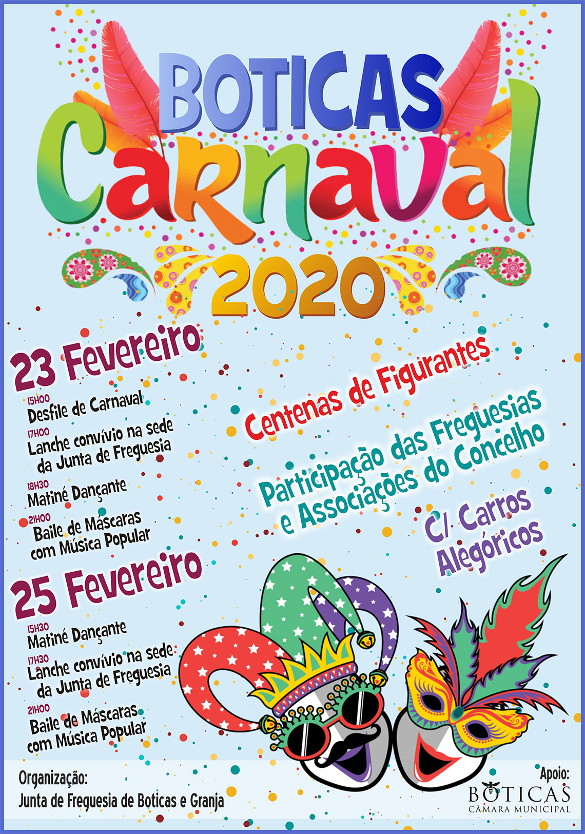 Carnaval de Boticas 2020