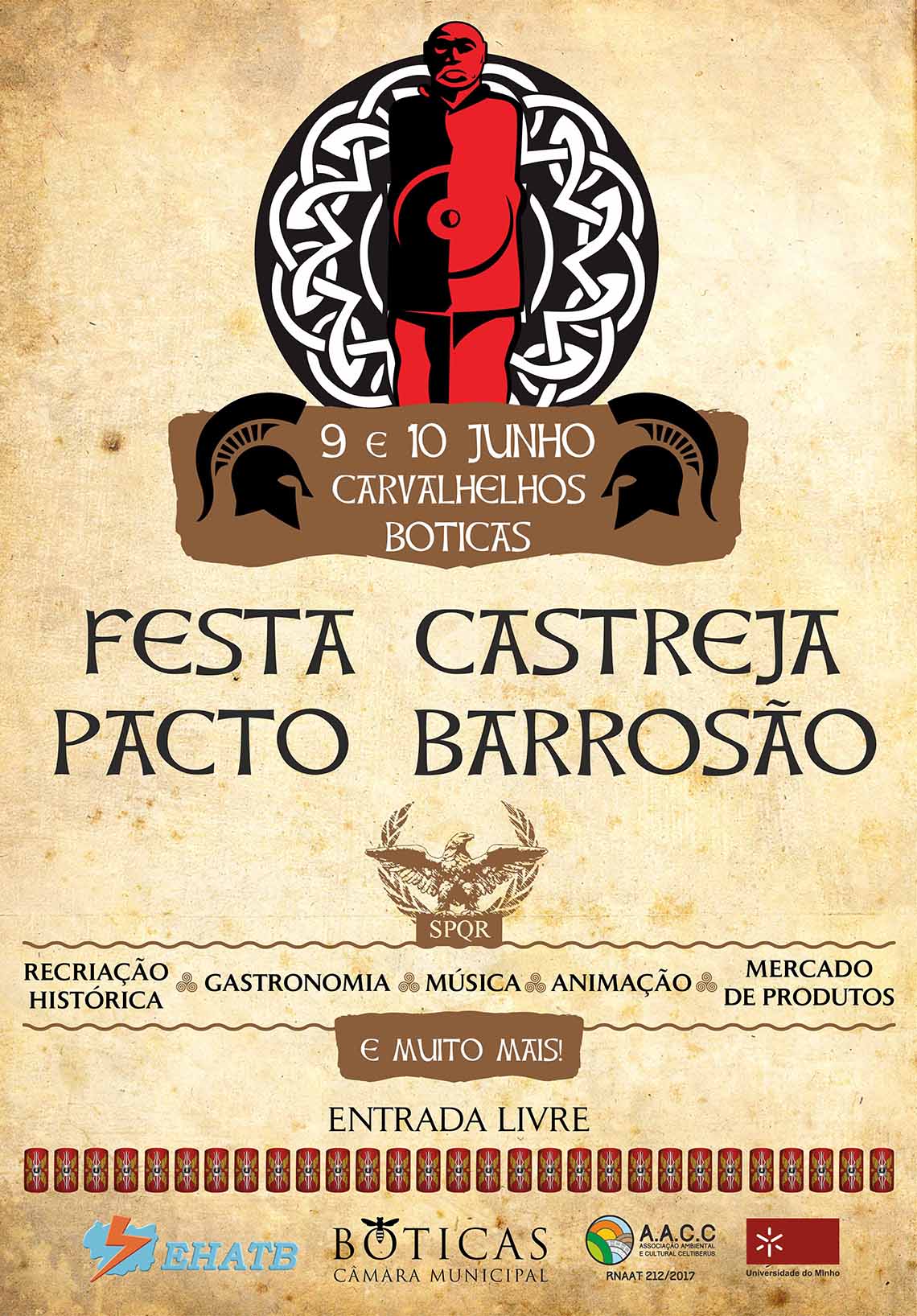 Festa Castreja - Pacto Barroso