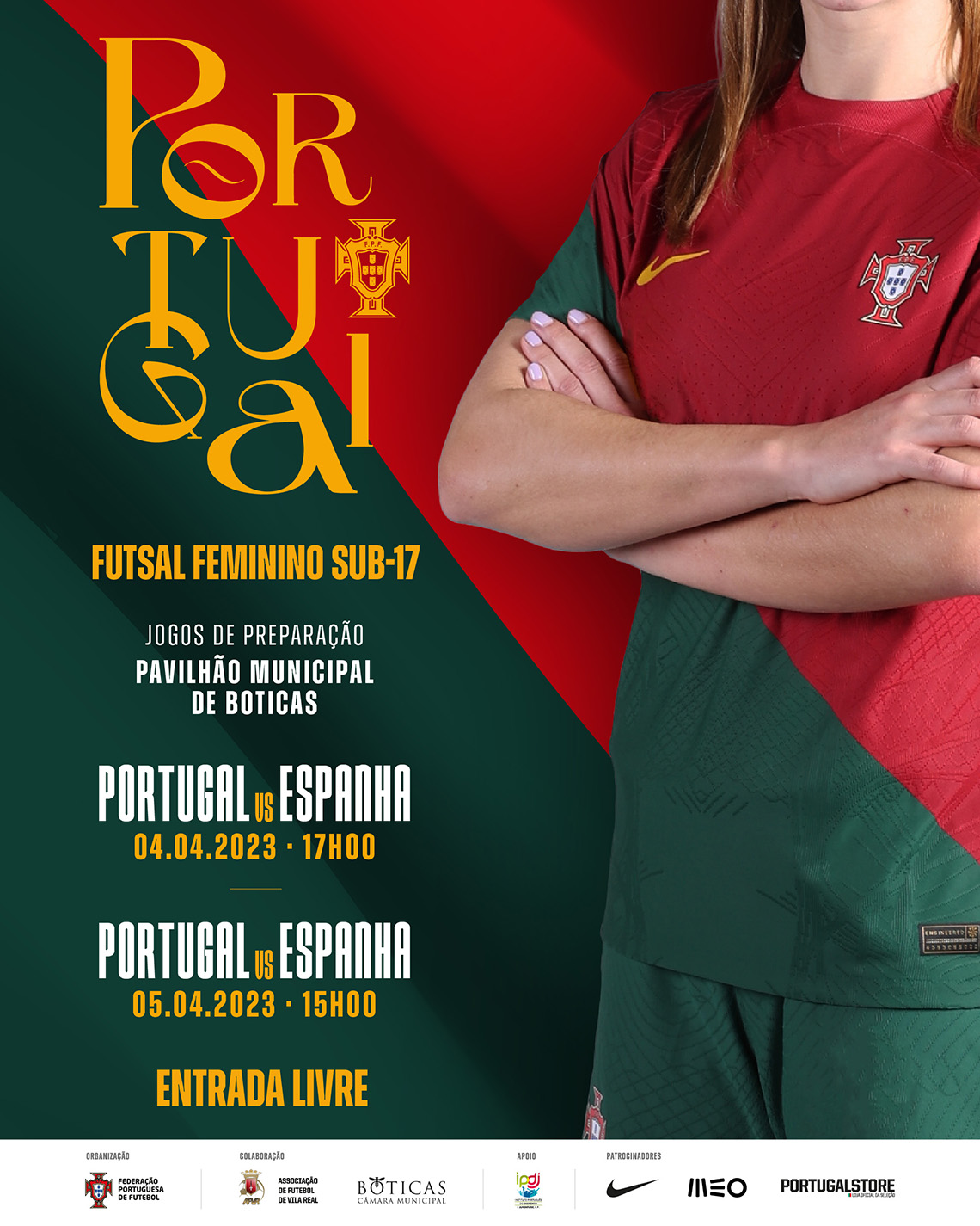 Seleção de Futsal Feminino sub-17