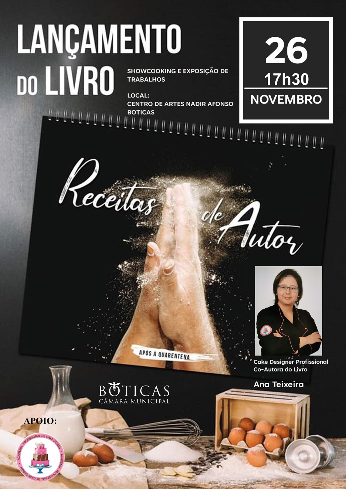 Lanamento do livro 