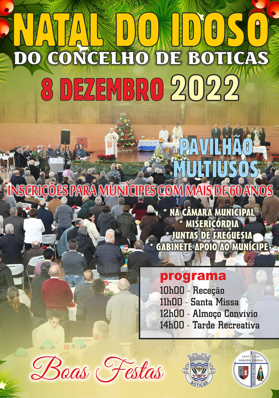 Natal do Idoso do Concelho de Boticas