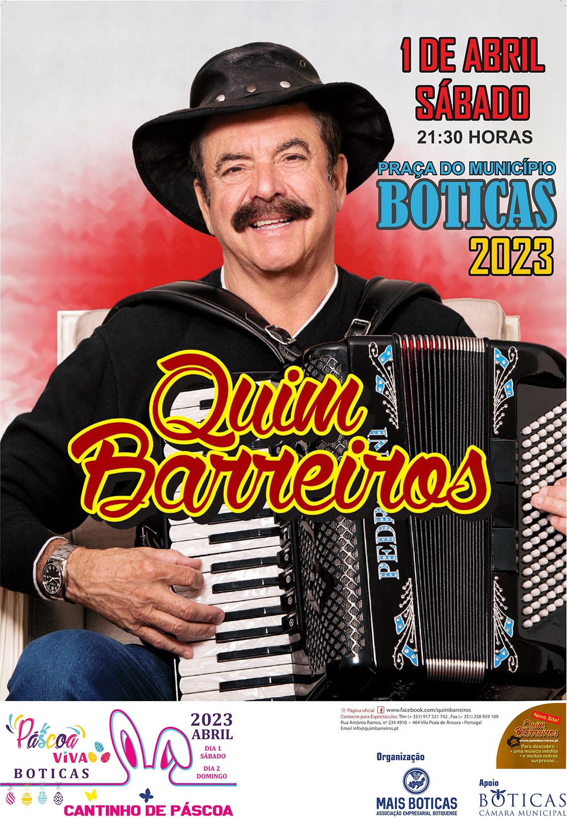 Concerto Quim Barreiros