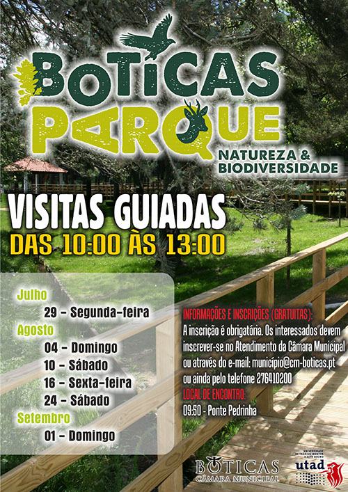 Visitas Guiadas Parque Natureza e Biodiversidade