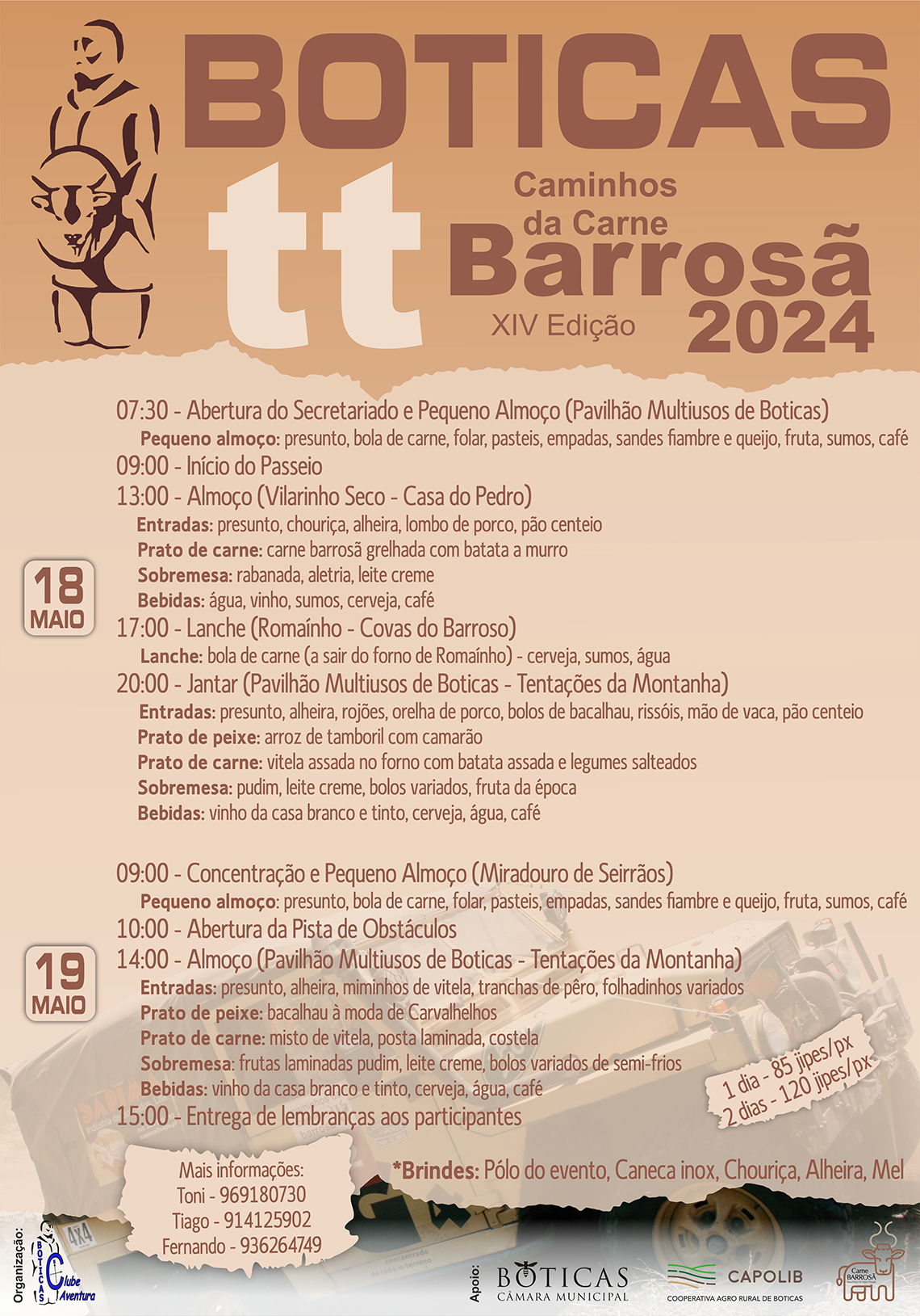 Caminhos da Carne Barros 2024