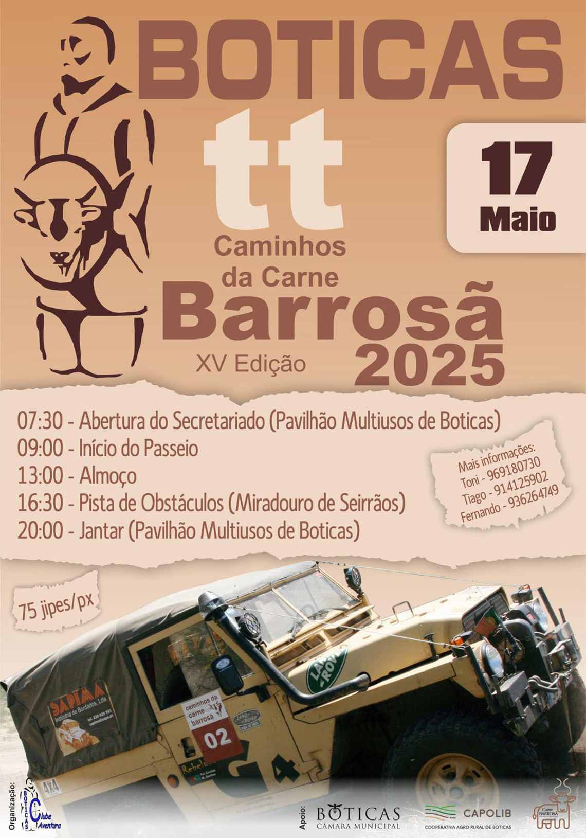 Caminhos da Carne Barros 2025