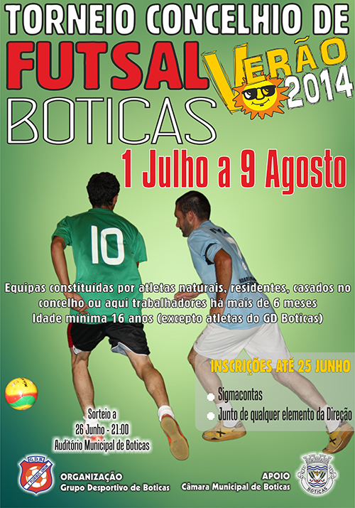 Torneio Concelhio de Futsal Vero 2014