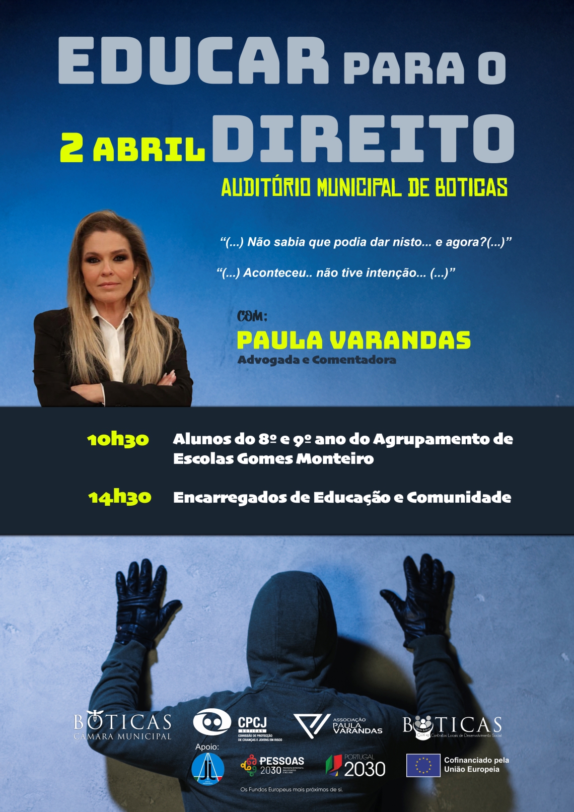 Educar para o Direito | Paula Varandas