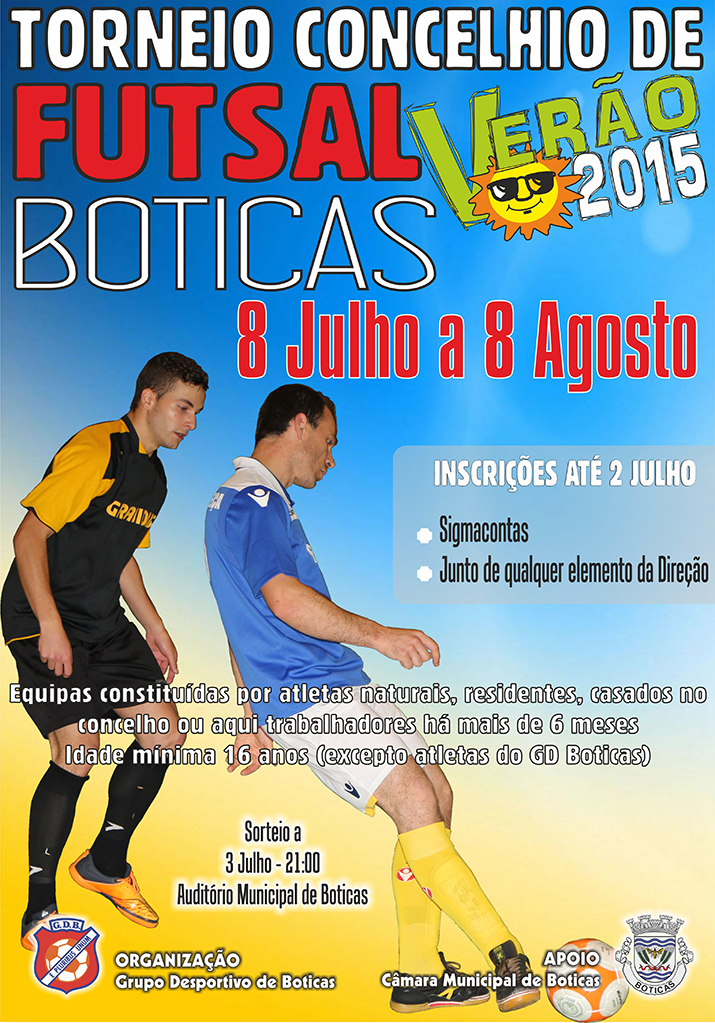 Toneio Concelhio Futsal Vero 2015 | RESULTADOS