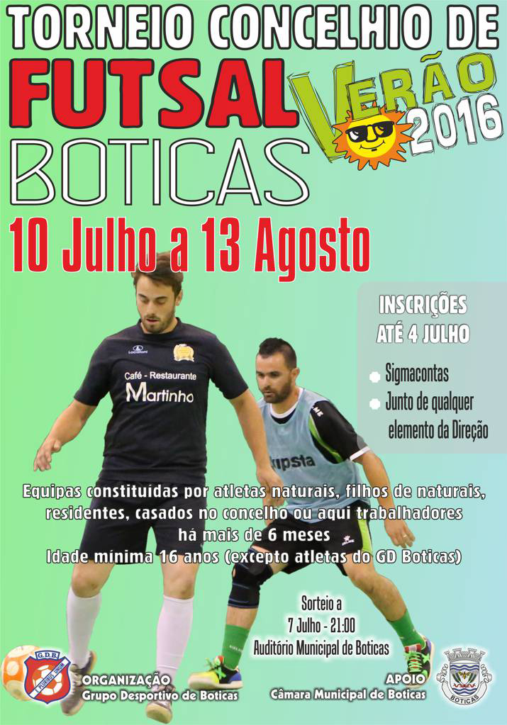 Torneio Concelhio de Futsal 2016