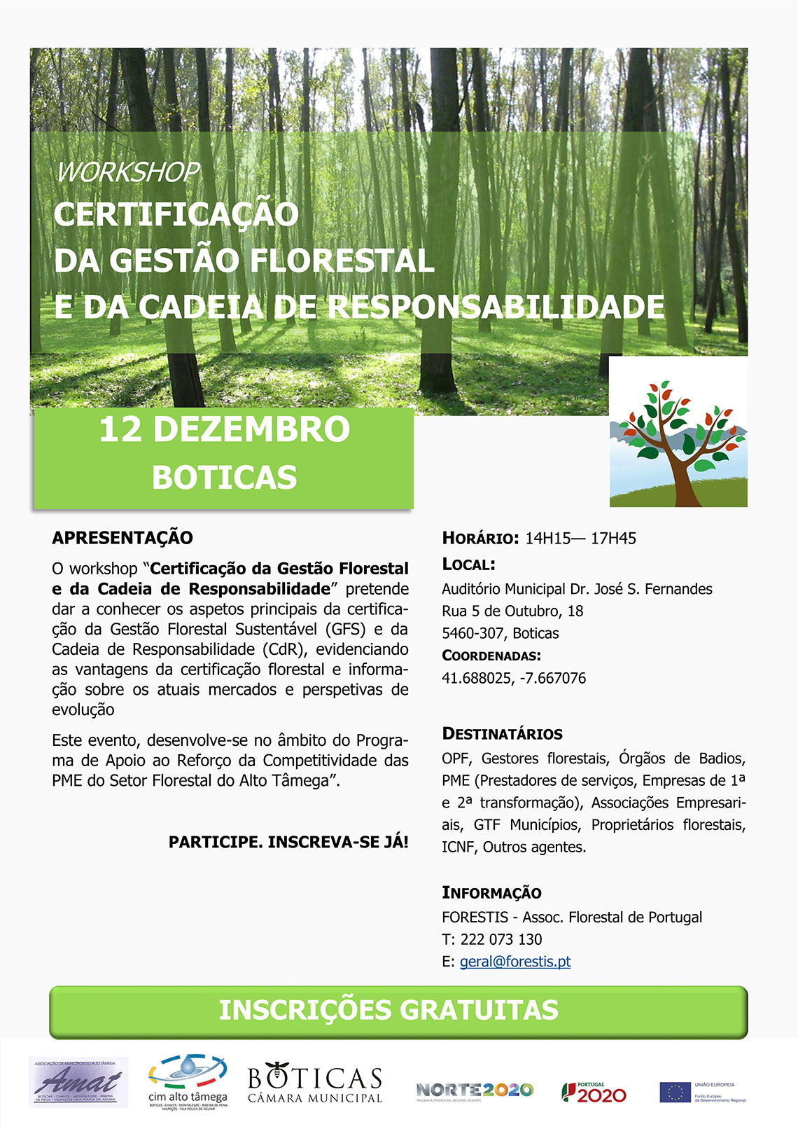 Certificao da Gesto Florestal e da Cadeia de Responsabilidade