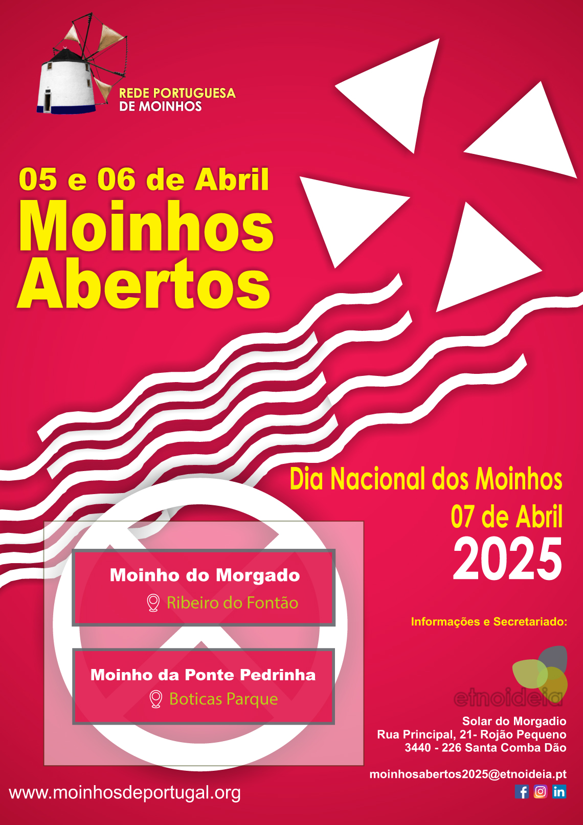 Dia Nacional dos Moinhos | 