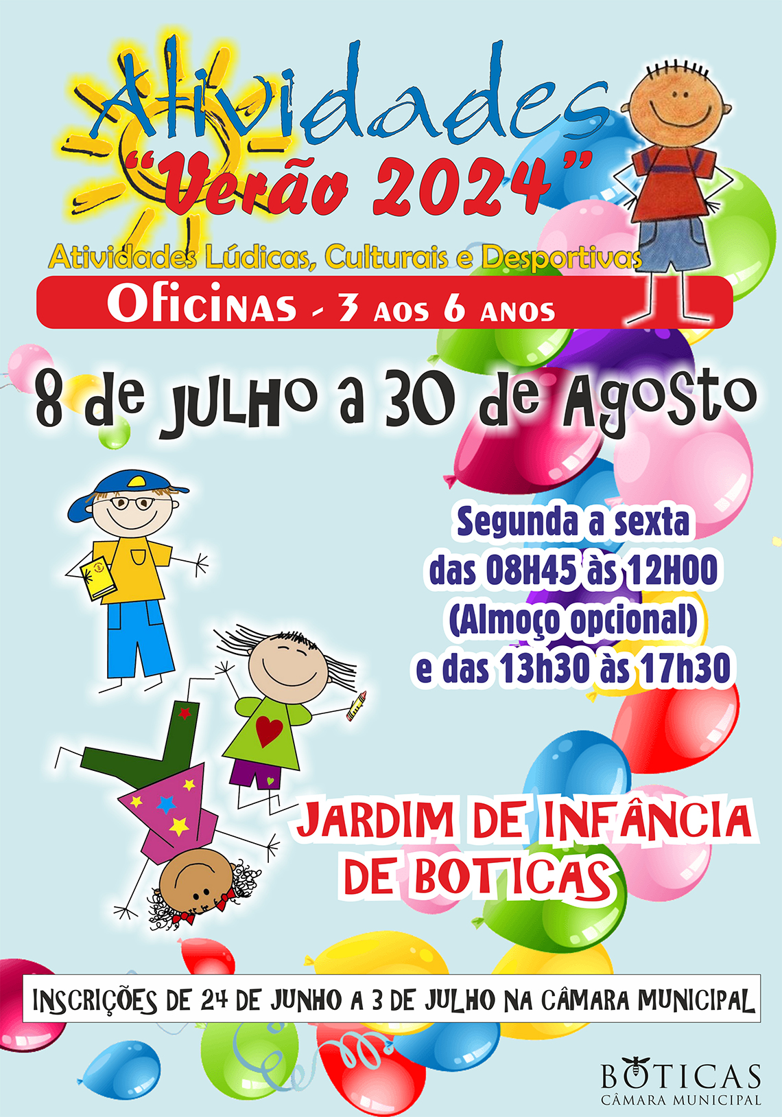 Oficinas (3 aos 6 anos) | Atividades de Vero 2024