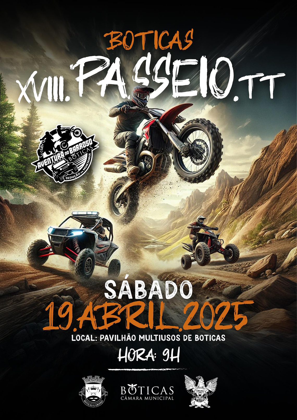 XVIII Passeio TT 