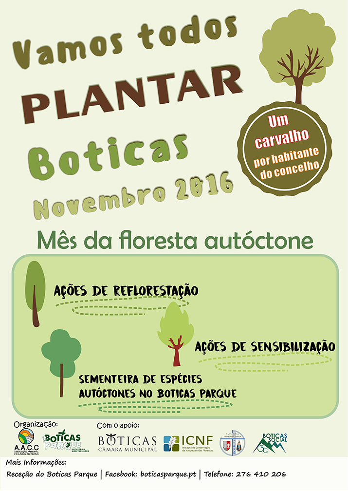 Plantar Boticas 2016