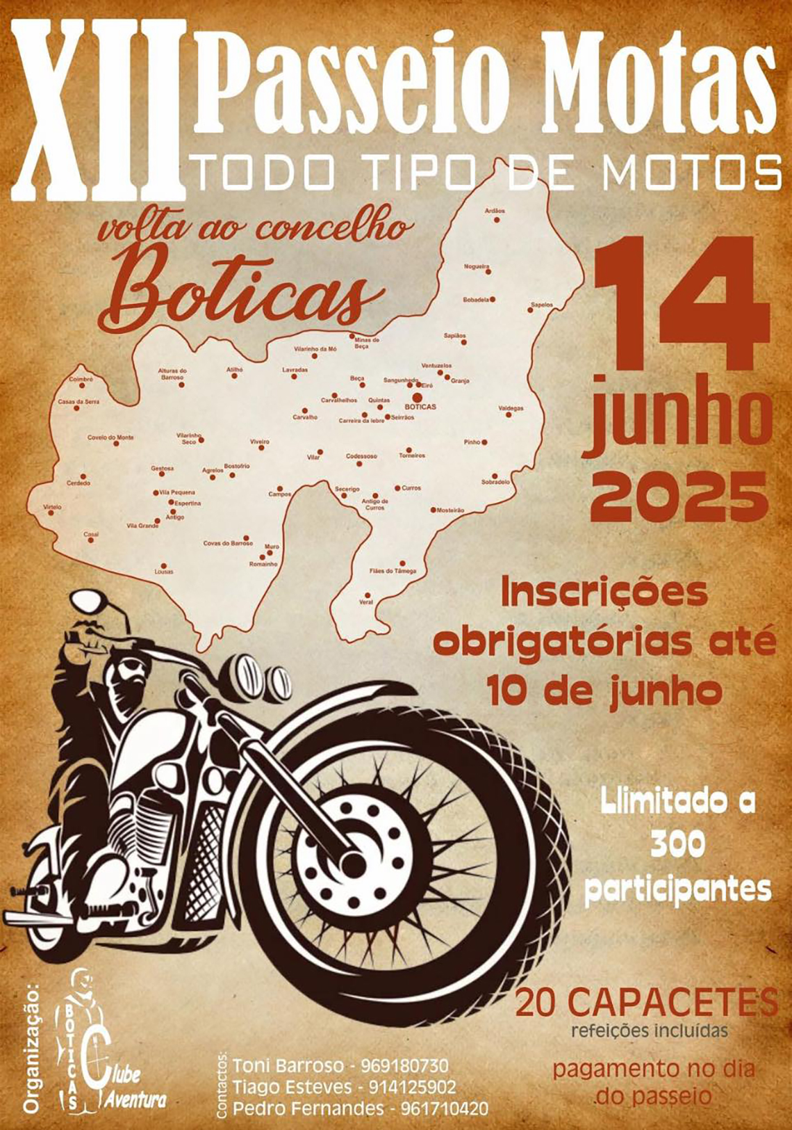 XII Passeio Motas | Volta ao Concelho de Boticas