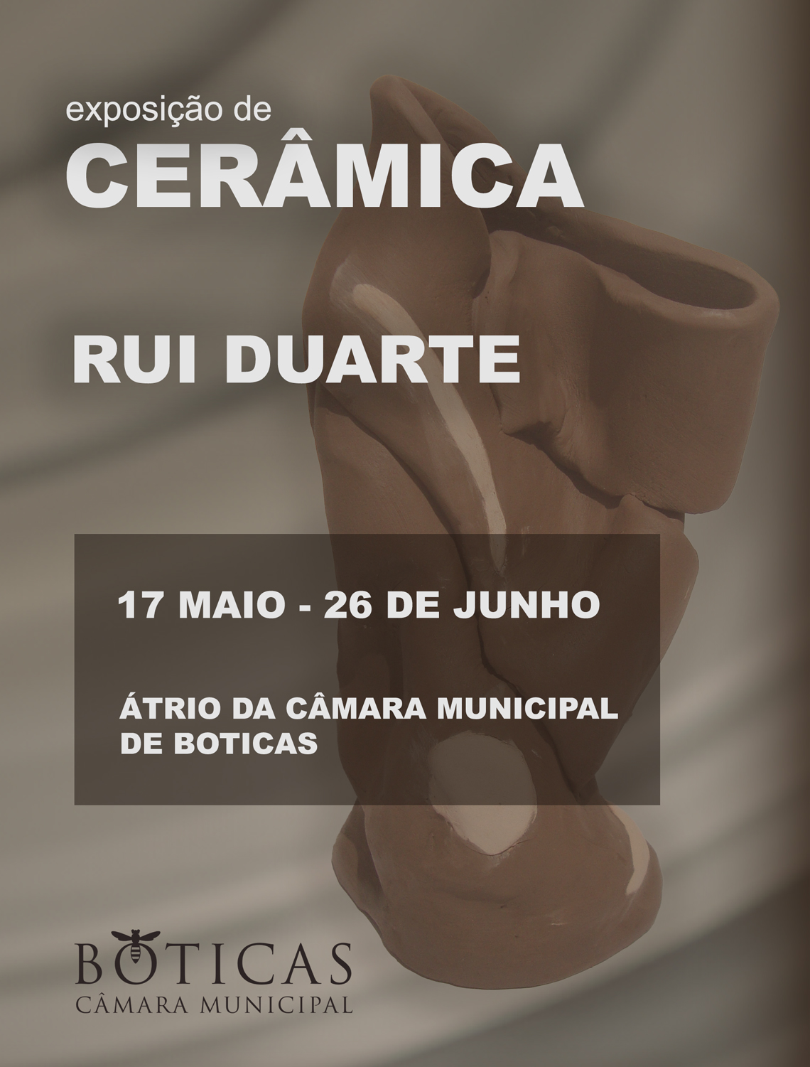 RUI DUARTE | Exposio de Cermica Artstica